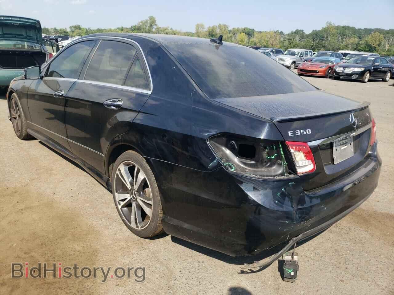 2013 MERCEDES-BENZ E-CLASS - VIN: WDDHF5KBXDA668472 - Фото 2