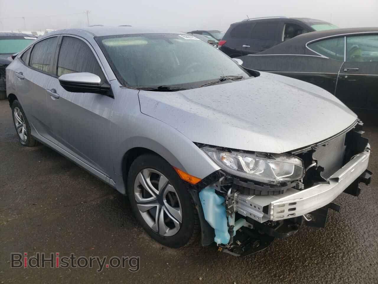 Фотография 19XFC2F59GE228466 - HONDA CIVIC 2016