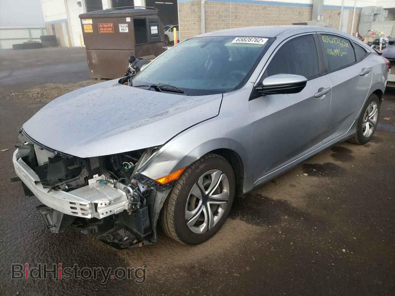 2016 HONDA CIVIC - VIN: 19XFC2F59GE228466 - Фото 2