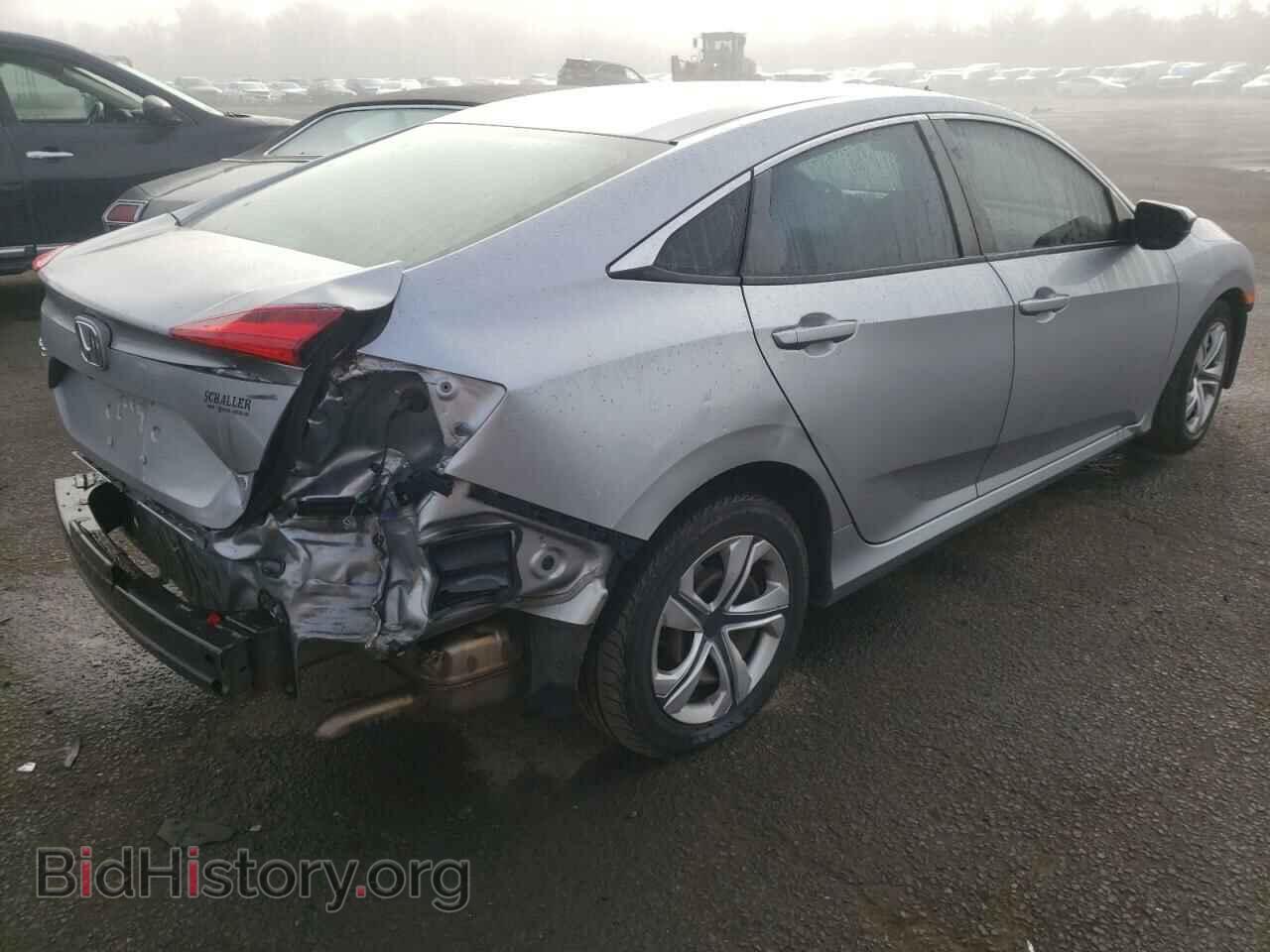 2016 HONDA CIVIC - VIN: 19XFC2F59GE228466 - Фото 4