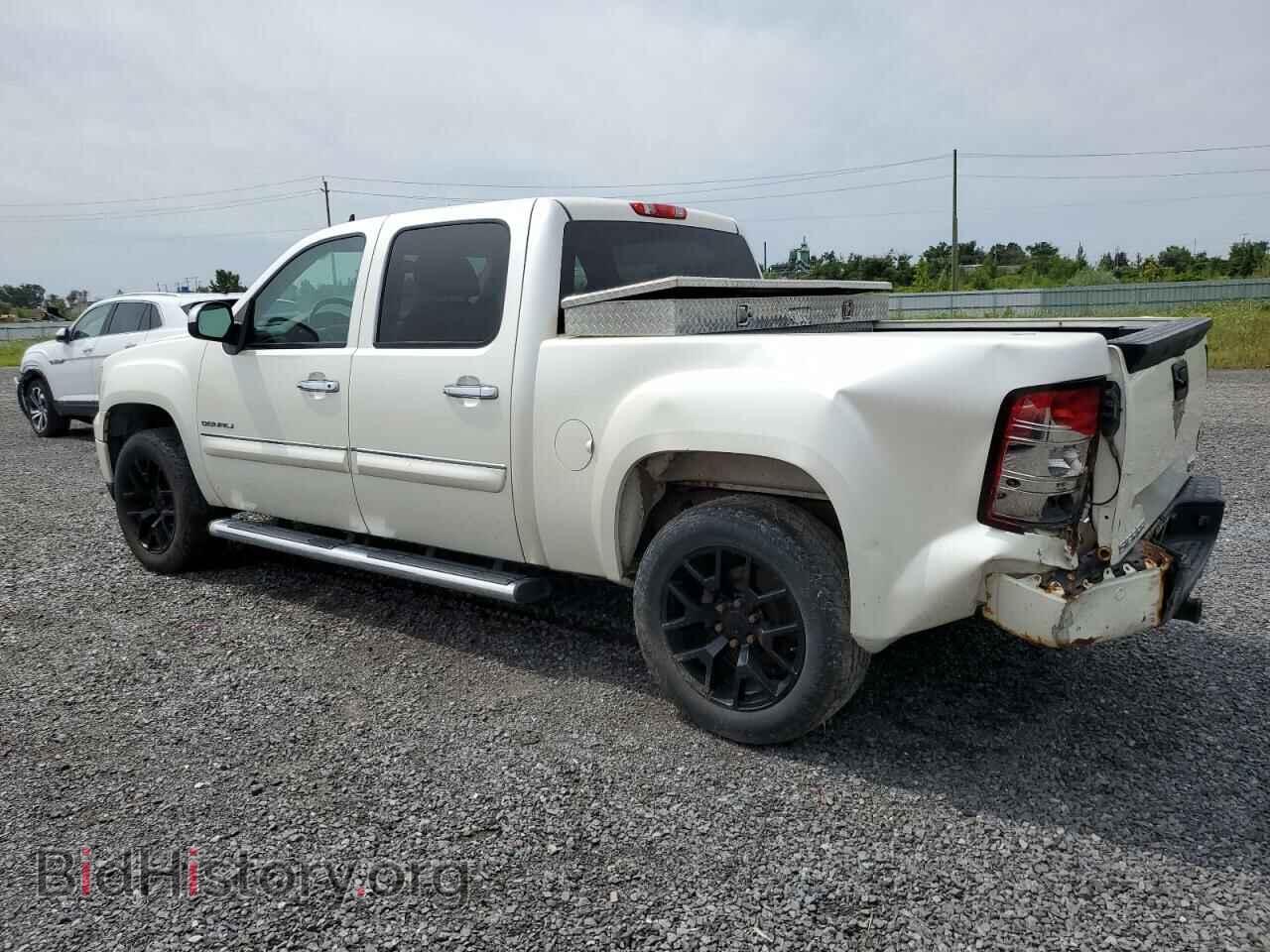 2008 GMC SIERRA - VIN: 2GTFK19Y181108498 - Фото 2