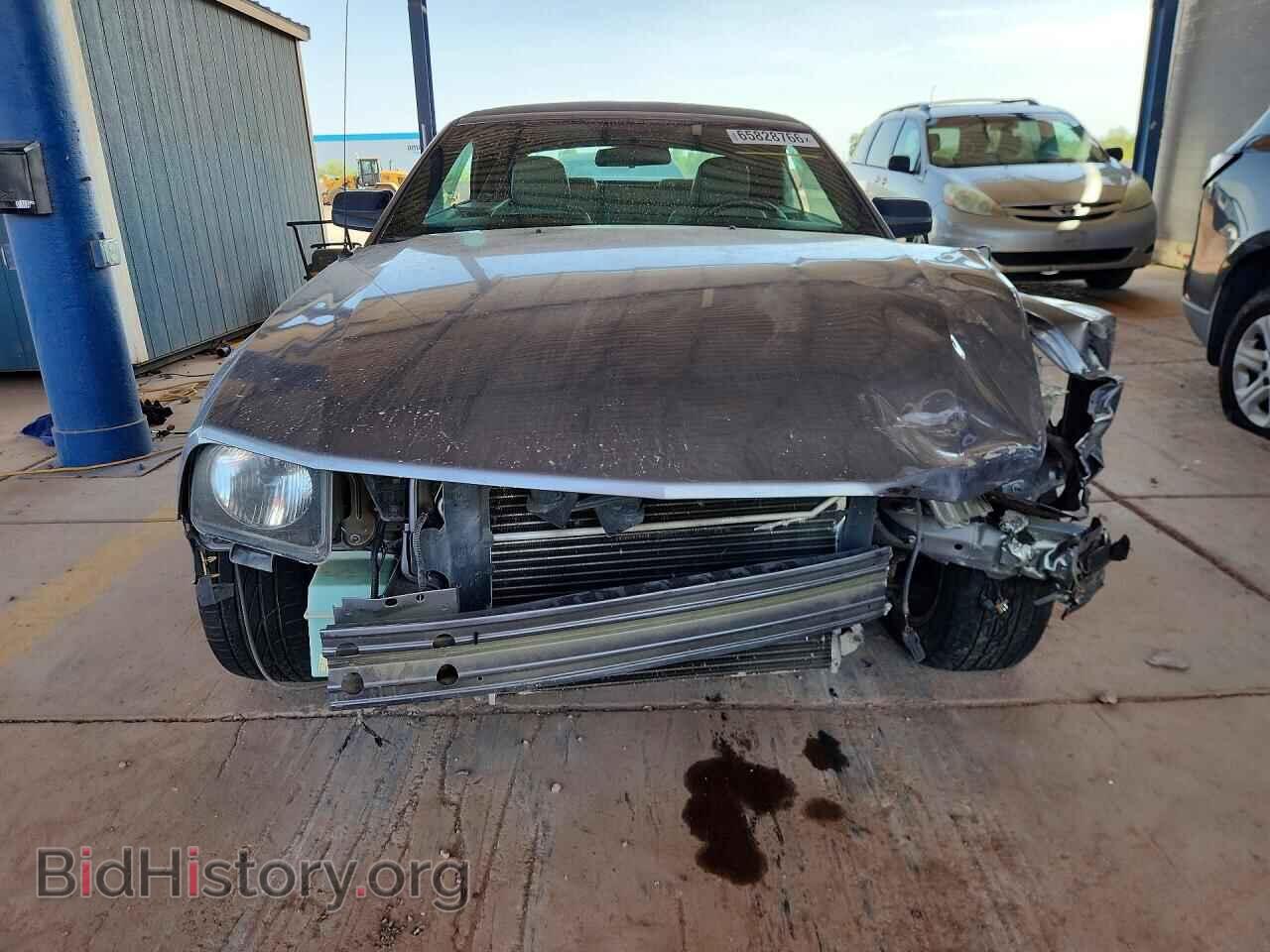 2006 FORD MUSTANG - VIN: 1ZVFT84N265105606 - Фото 5