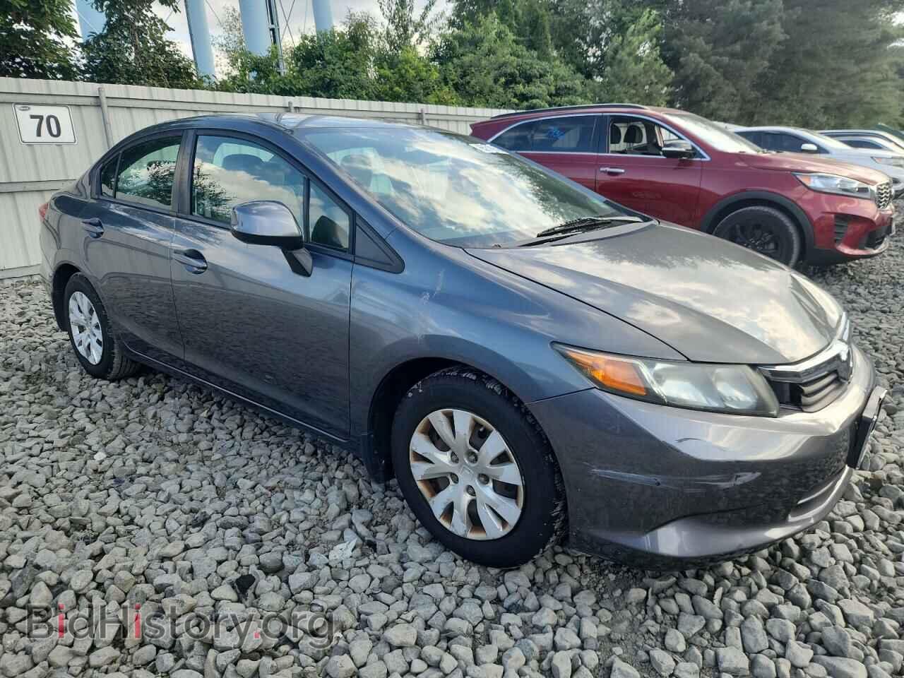 2012 HONDA CIVIC - VIN: 19XFB2F55CE388065 - Фото 4