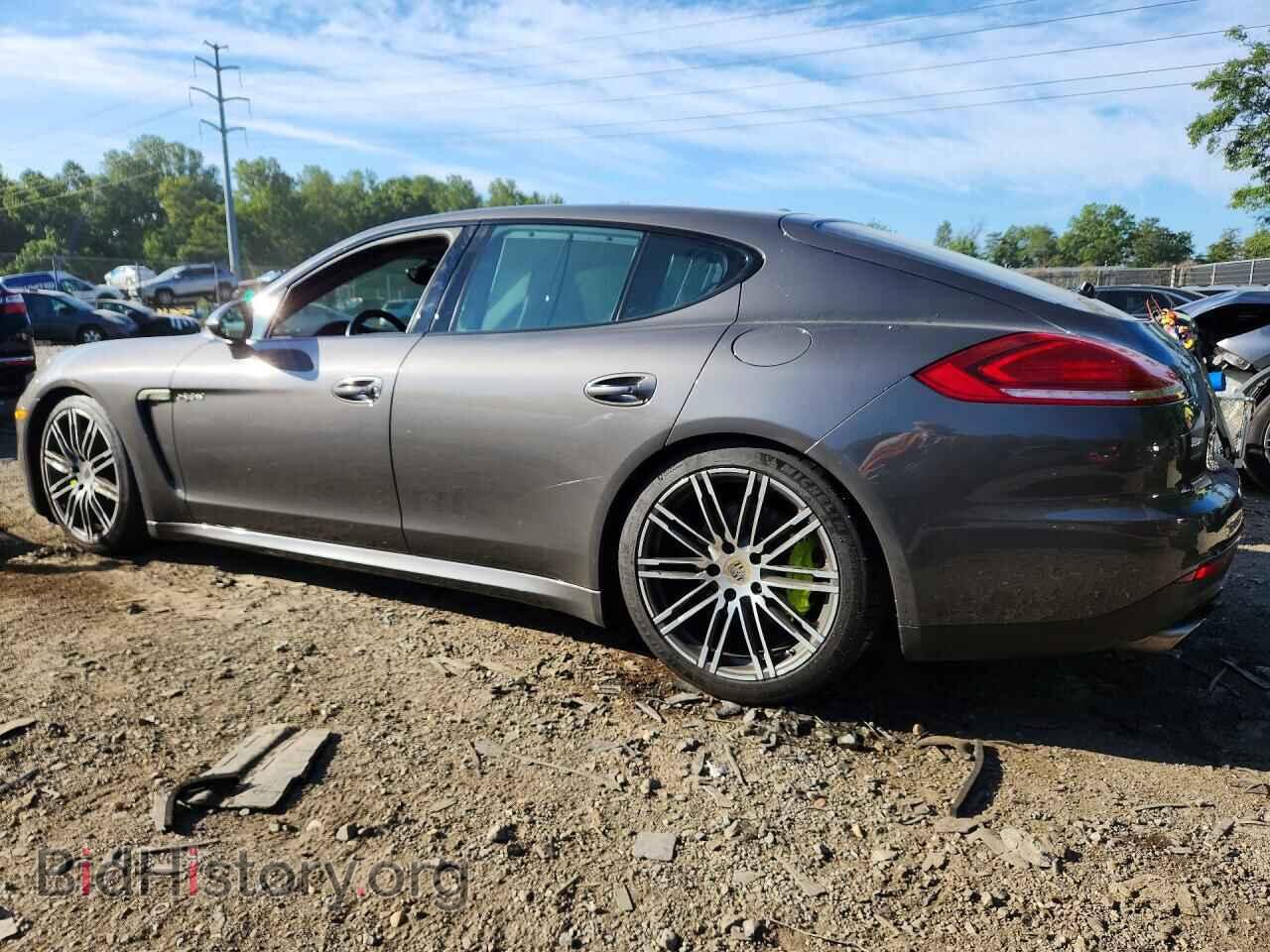 2016 PORSCHE PANAMERA - VIN: WP0AD2A76GL041046 - Фото 2
