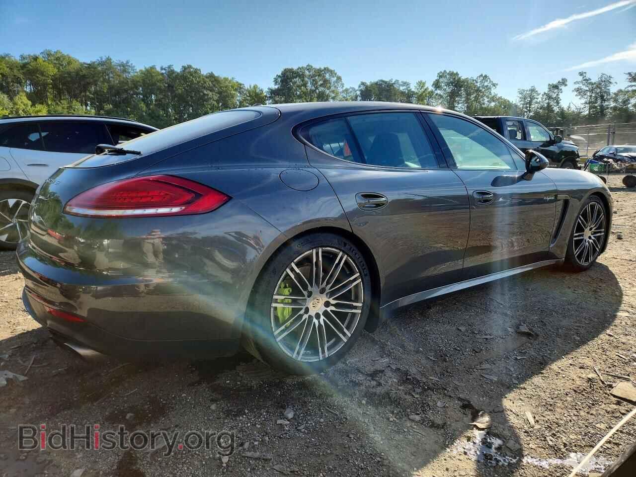 2016 PORSCHE PANAMERA - VIN: WP0AD2A76GL041046 - Фото 3