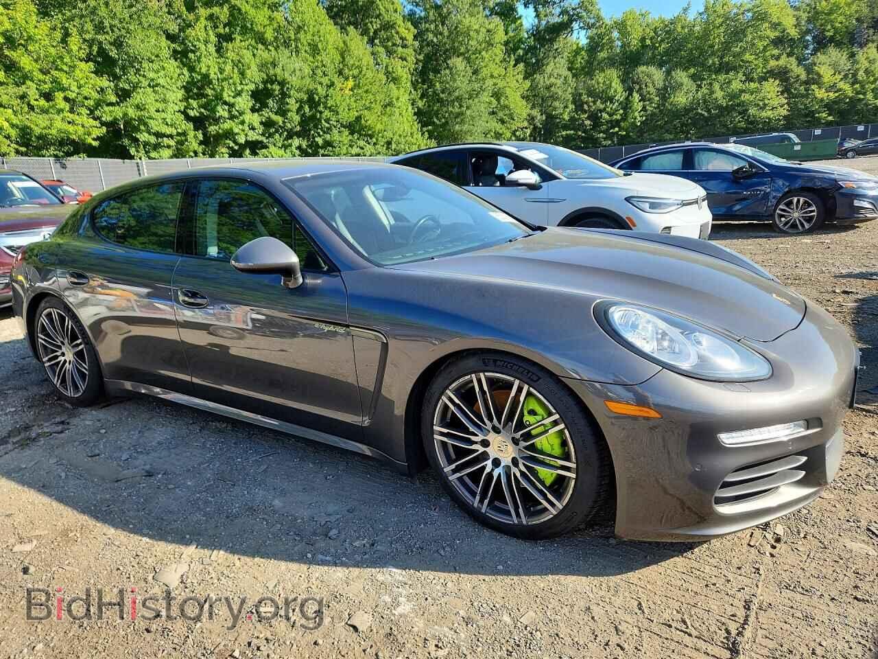 2016 PORSCHE PANAMERA - VIN: WP0AD2A76GL041046 - Фото 4