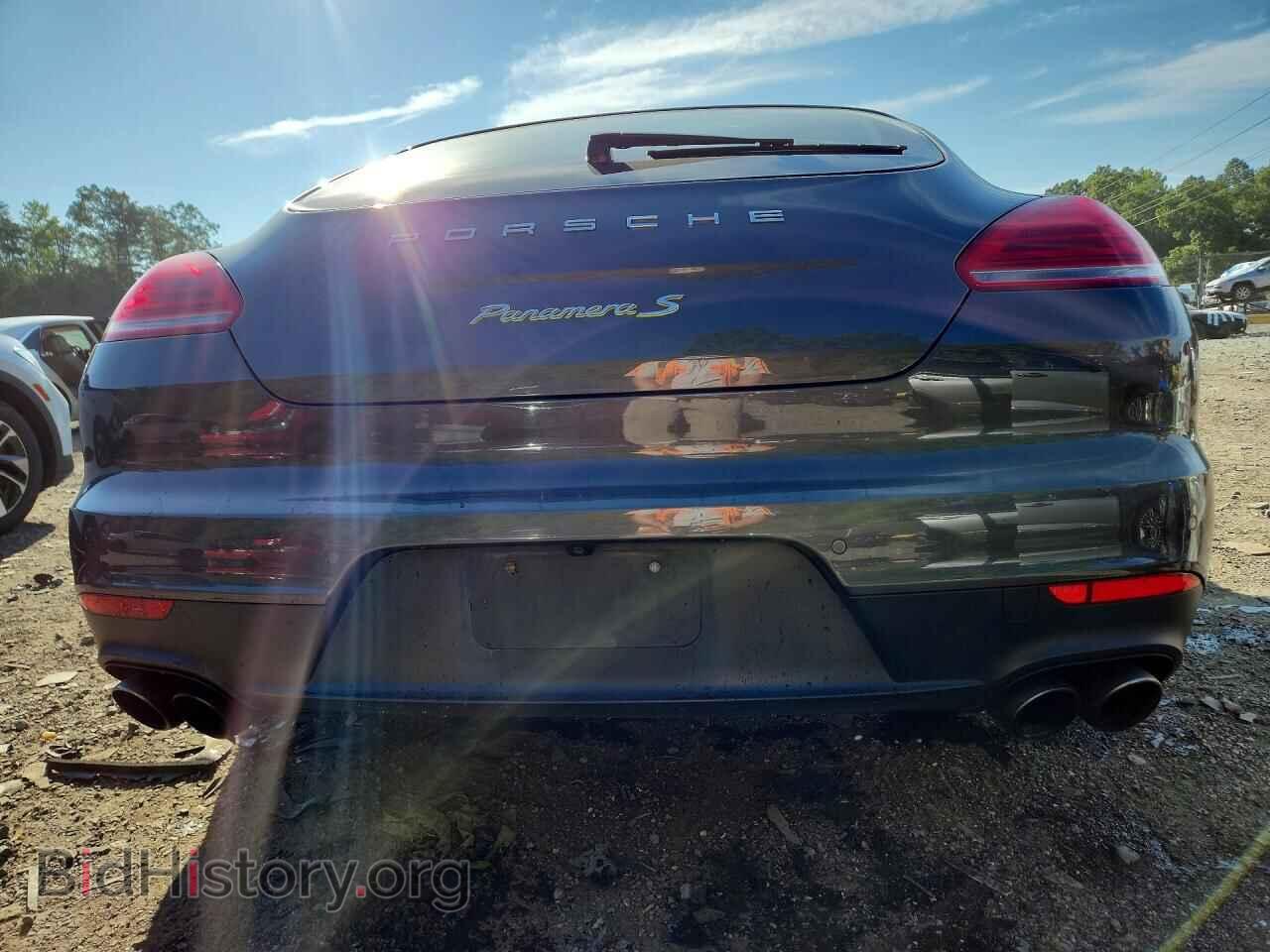 2016 PORSCHE PANAMERA - VIN: WP0AD2A76GL041046 - Фото 6