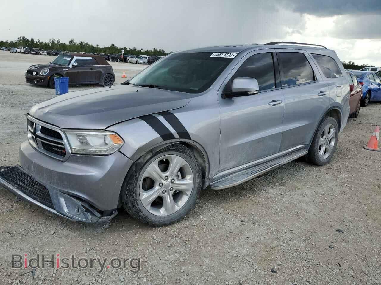 Фотография 1C4RDHDG6EC468094 - DODGE DURANGO 2014