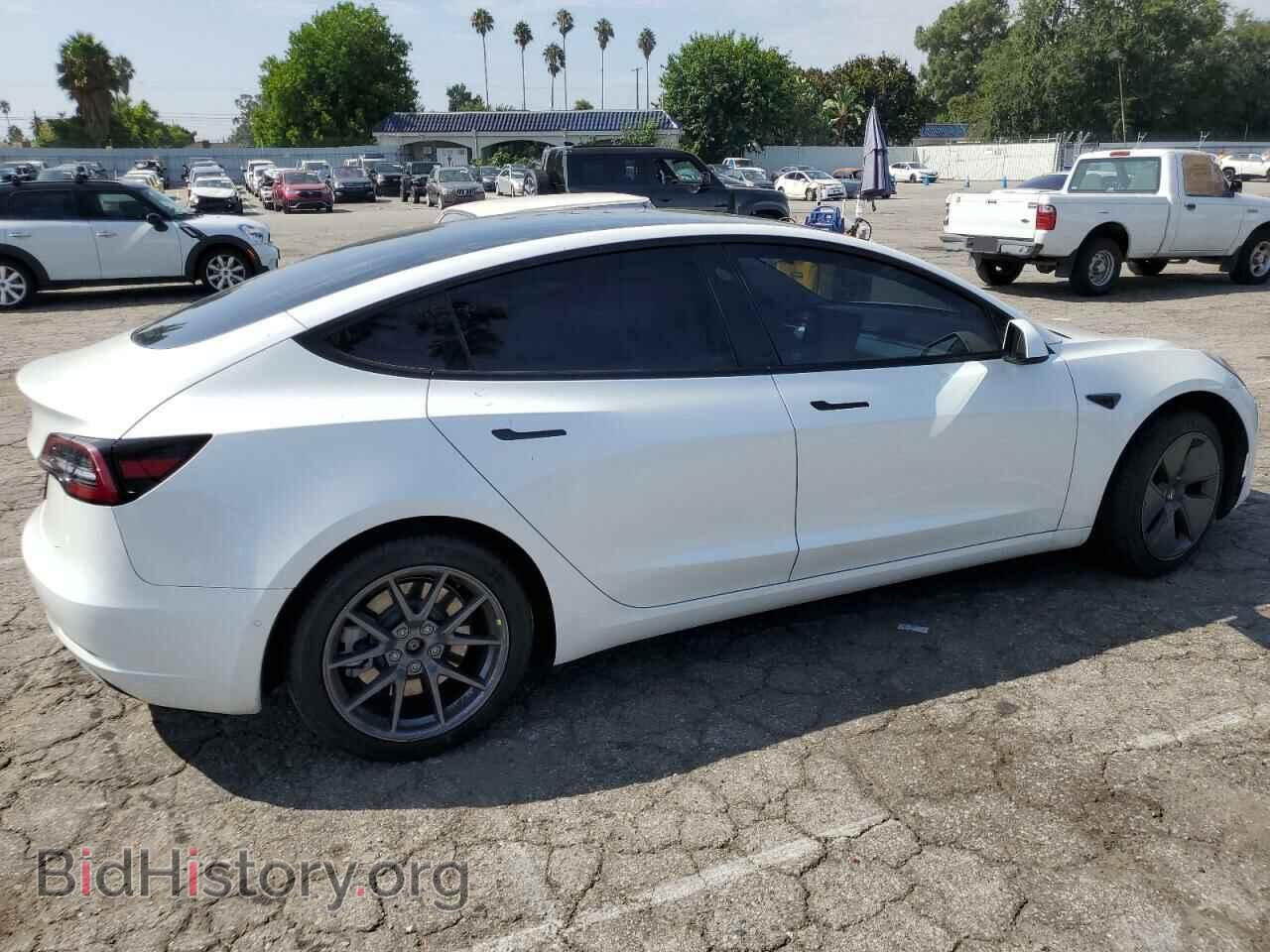 2022 TESLA MODEL 3 - VIN: 5YJ3E1EA7NF358937 - Photo 3