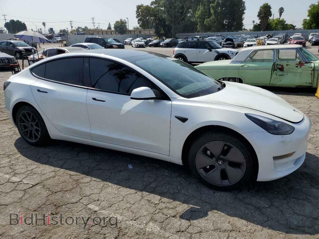 2022 TESLA MODEL 3 - VIN: 5YJ3E1EA7NF358937 - Photo 4