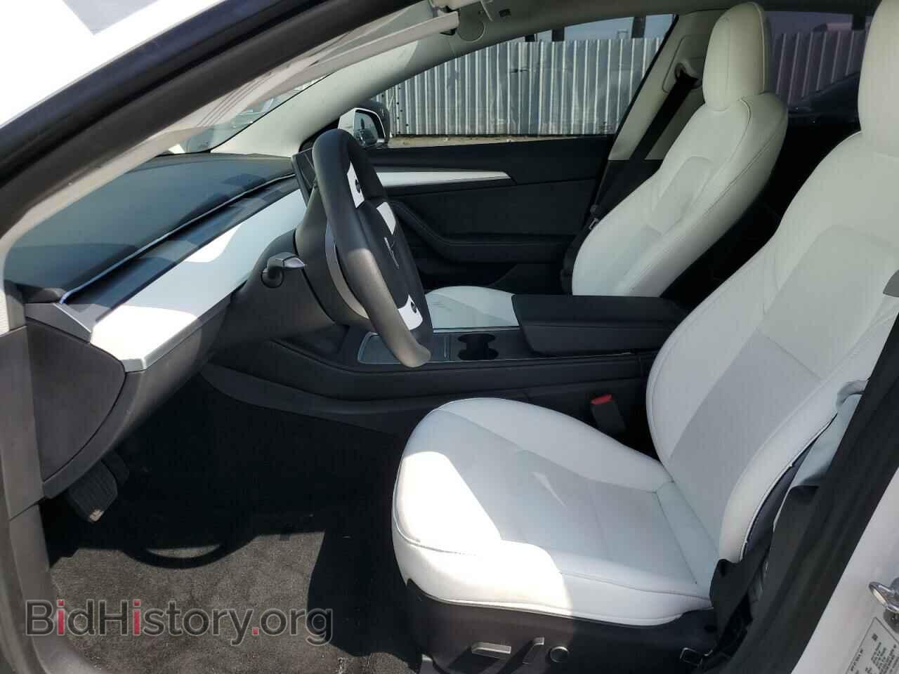 2022 TESLA MODEL 3 - VIN: 5YJ3E1EA7NF358937 - Photo 7