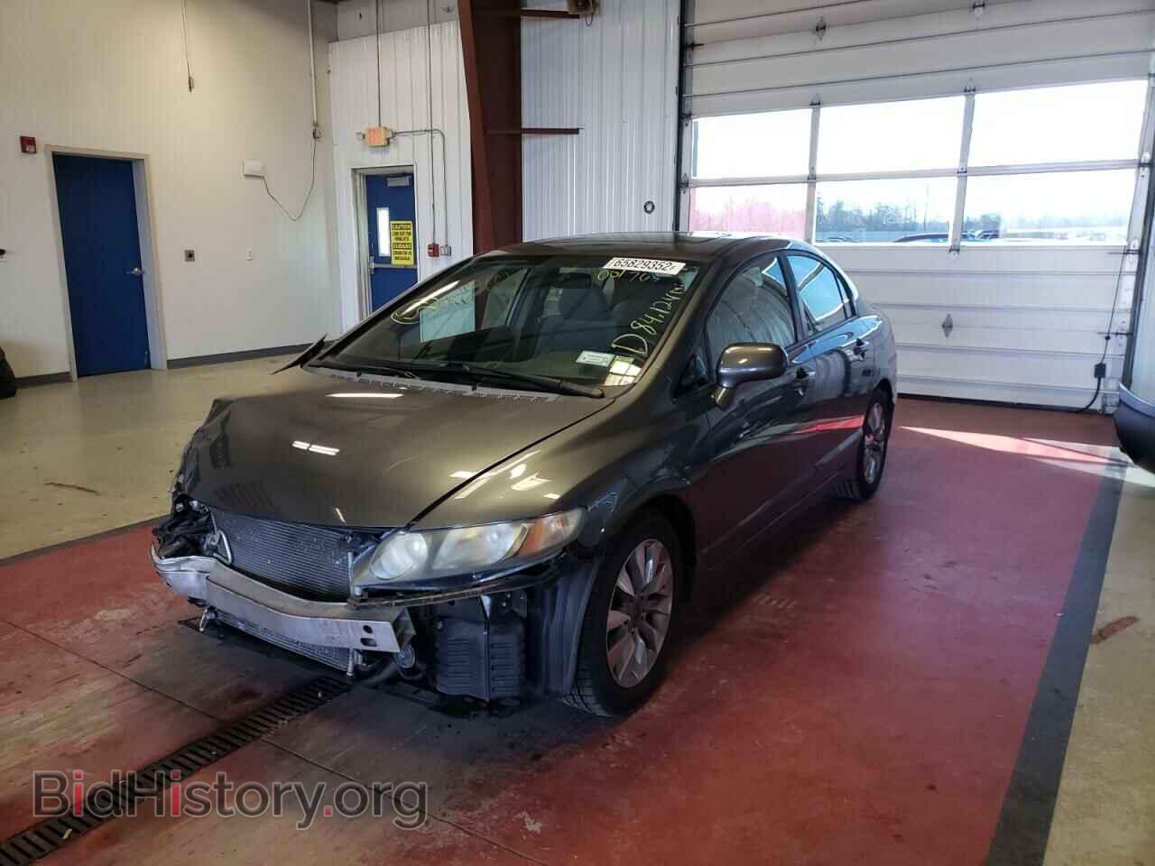 2011 HONDA CIVIC - VIN: 19XFA1F89BE001765 - Фото 2