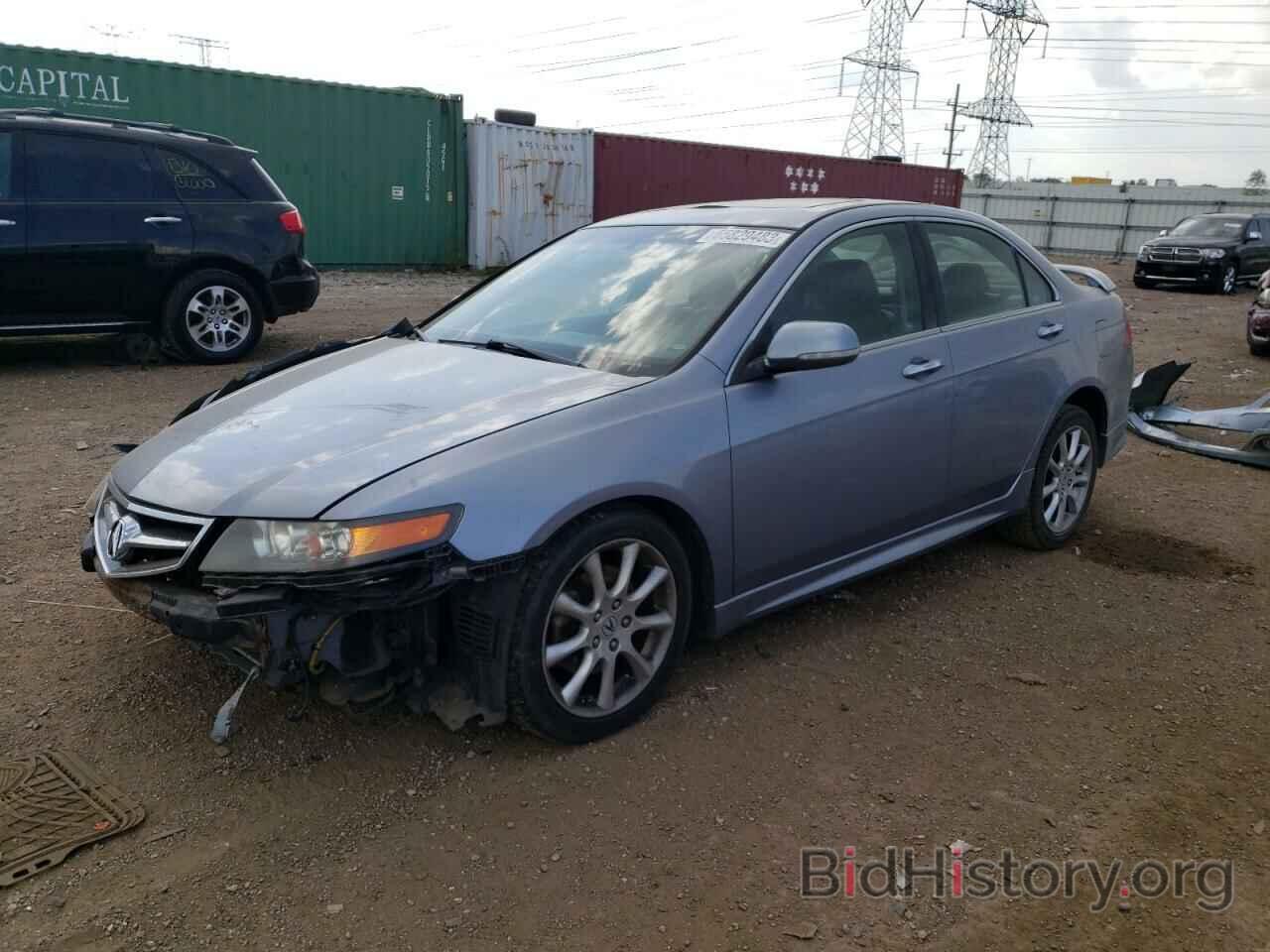 Photo JH4CL96987C003119 - ACURA TSX 2007