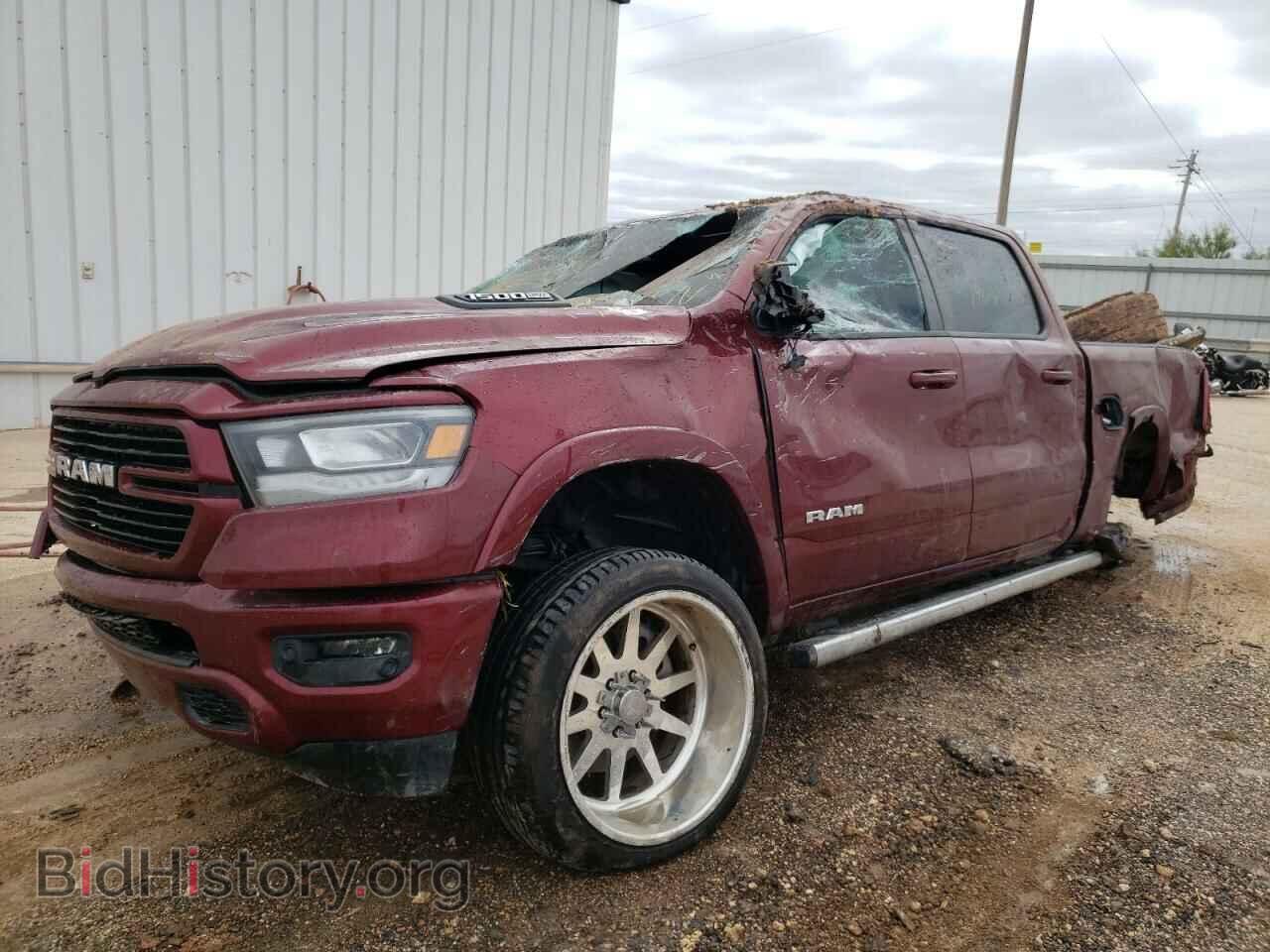 2019 RAM 1500 - VIN: 1C6RREJT5KN578000 - Фото 2