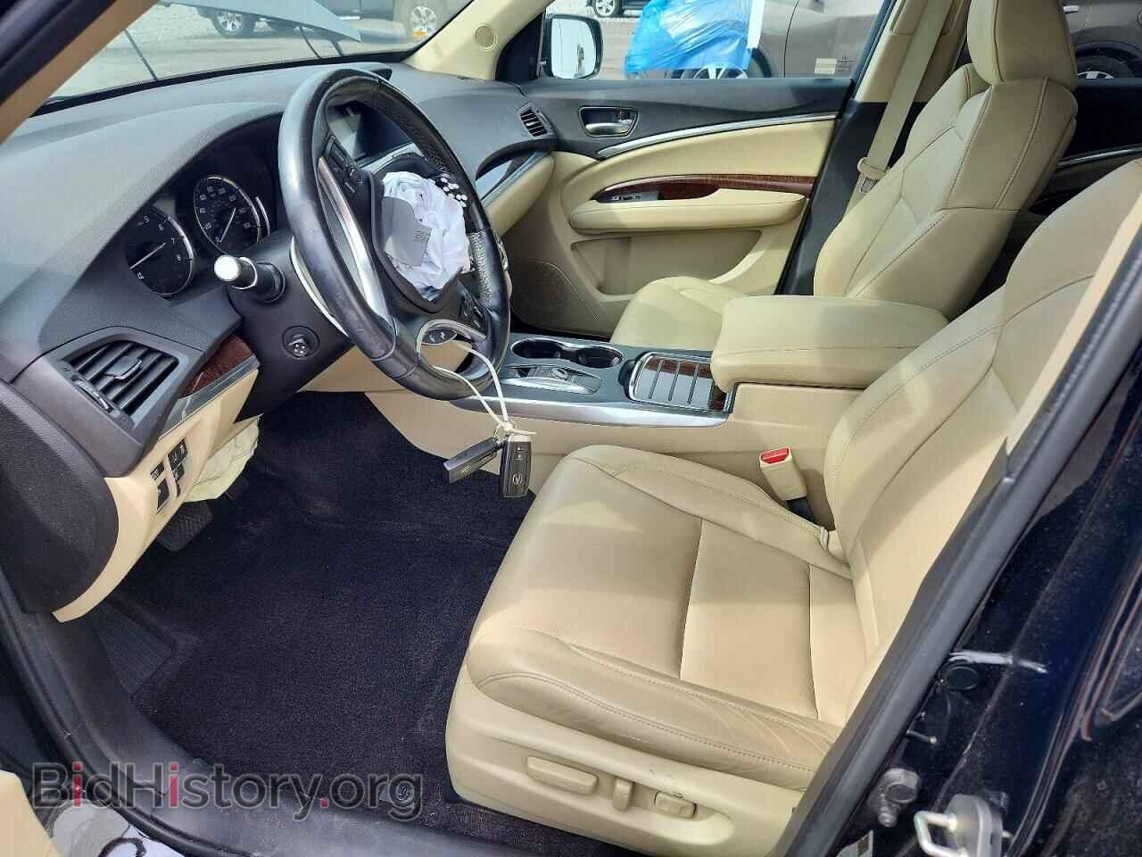 2017 ACURA MDX - VIN: 5FRYD4H53HB030409 - Photo 7