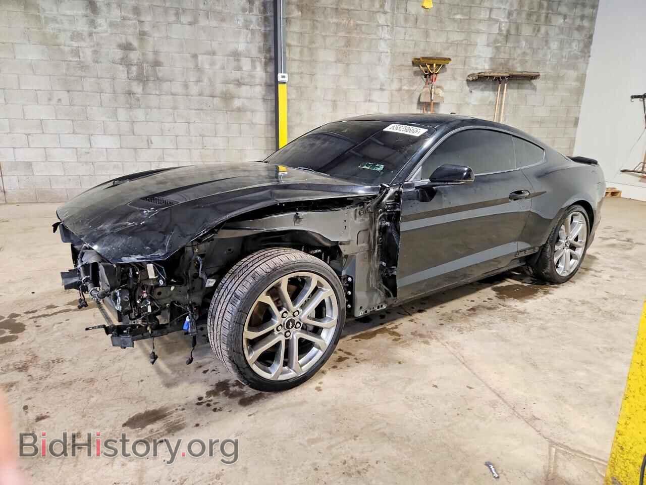 Фотография 1FA6P8CF0N5147441 - FORD MUSTANG 2022