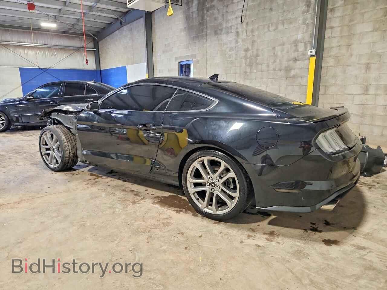2022 FORD MUSTANG - VIN: 1FA6P8CF0N5147441 - Photo 2