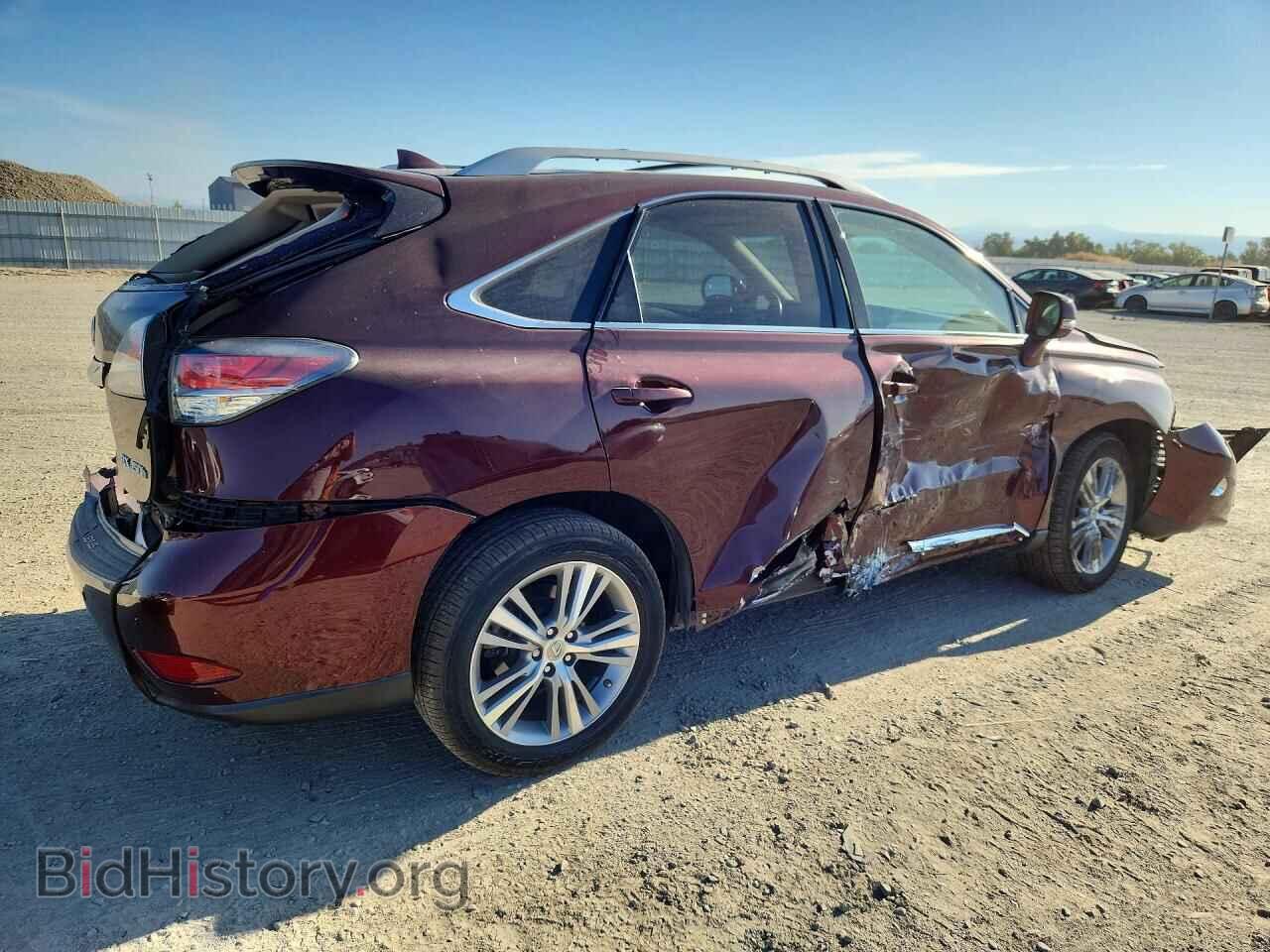 2015 LEXUS RX450 - VIN: 2T2BC1BA7FC007811 - Photo 3