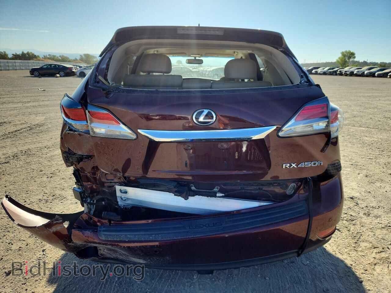 2015 LEXUS RX450 - VIN: 2T2BC1BA7FC007811 - Photo 6
