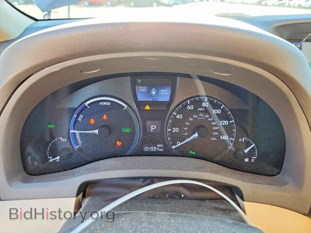 2015 LEXUS RX450 - VIN: 2T2BC1BA7FC007811 - Photo 9