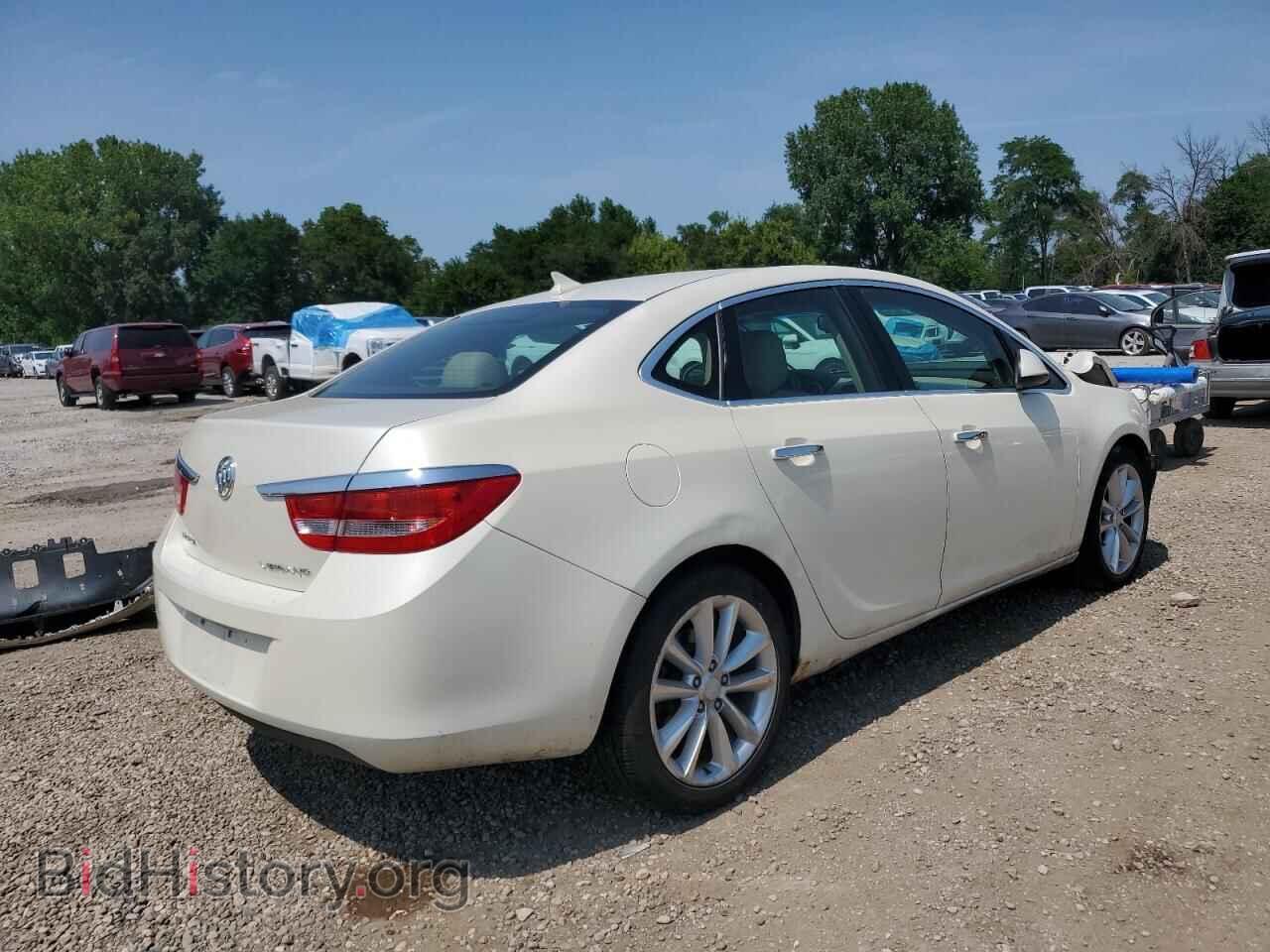 2012 BUICK VERANO - VIN: 1G4PR5SK5C4139551 - Фото 3