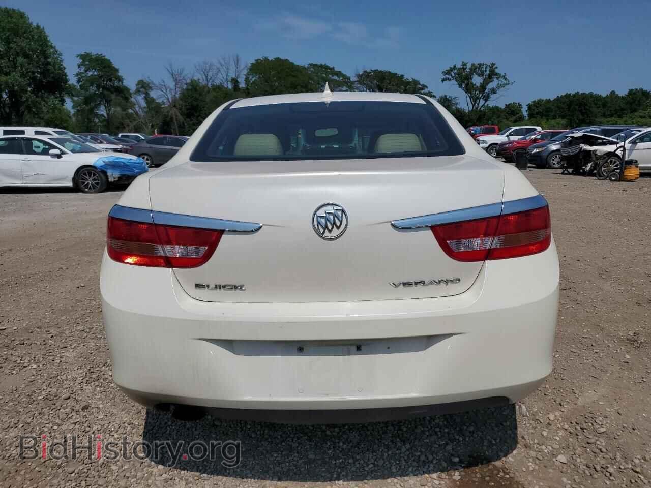 2012 BUICK VERANO - VIN: 1G4PR5SK5C4139551 - Фото 6