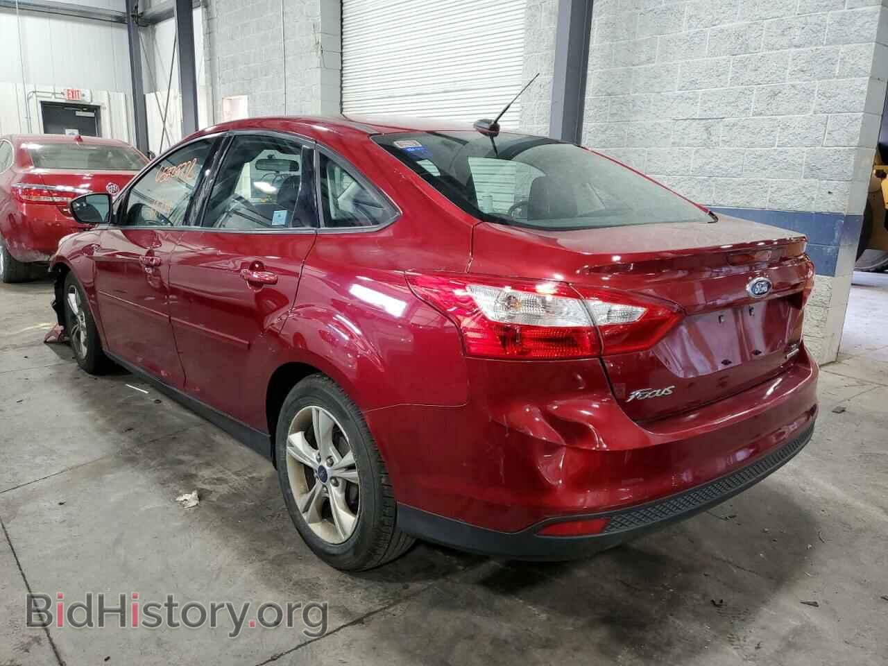 2014 FORD FOCUS - VIN: 1FADP3F25EL452819 - Фото 3