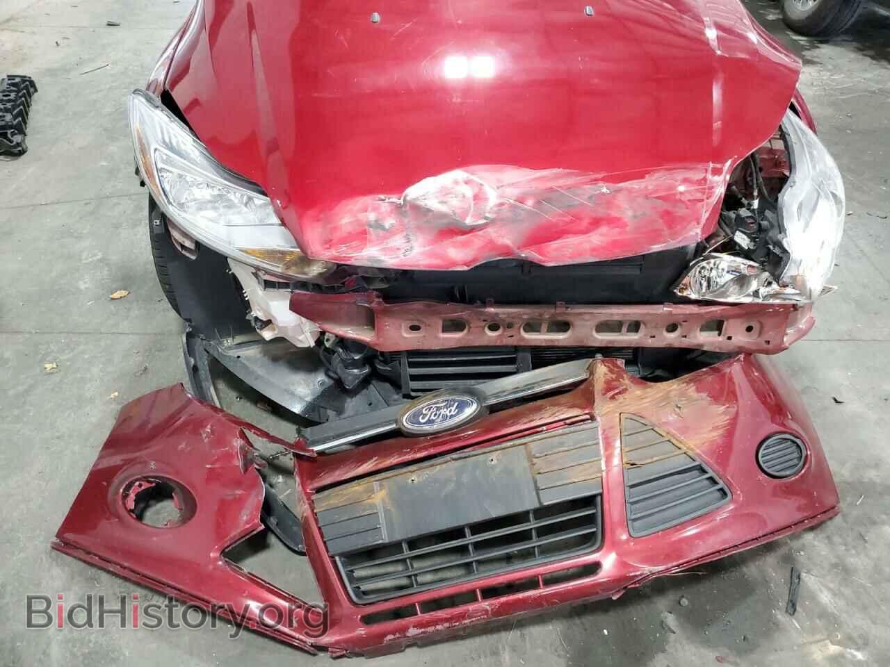 2014 FORD FOCUS - VIN: 1FADP3F25EL452819 - Фото 9