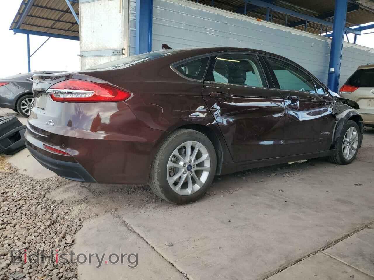 2019 FORD FUSION - VIN: 3FA6P0LU2KR149331 - Фото 3