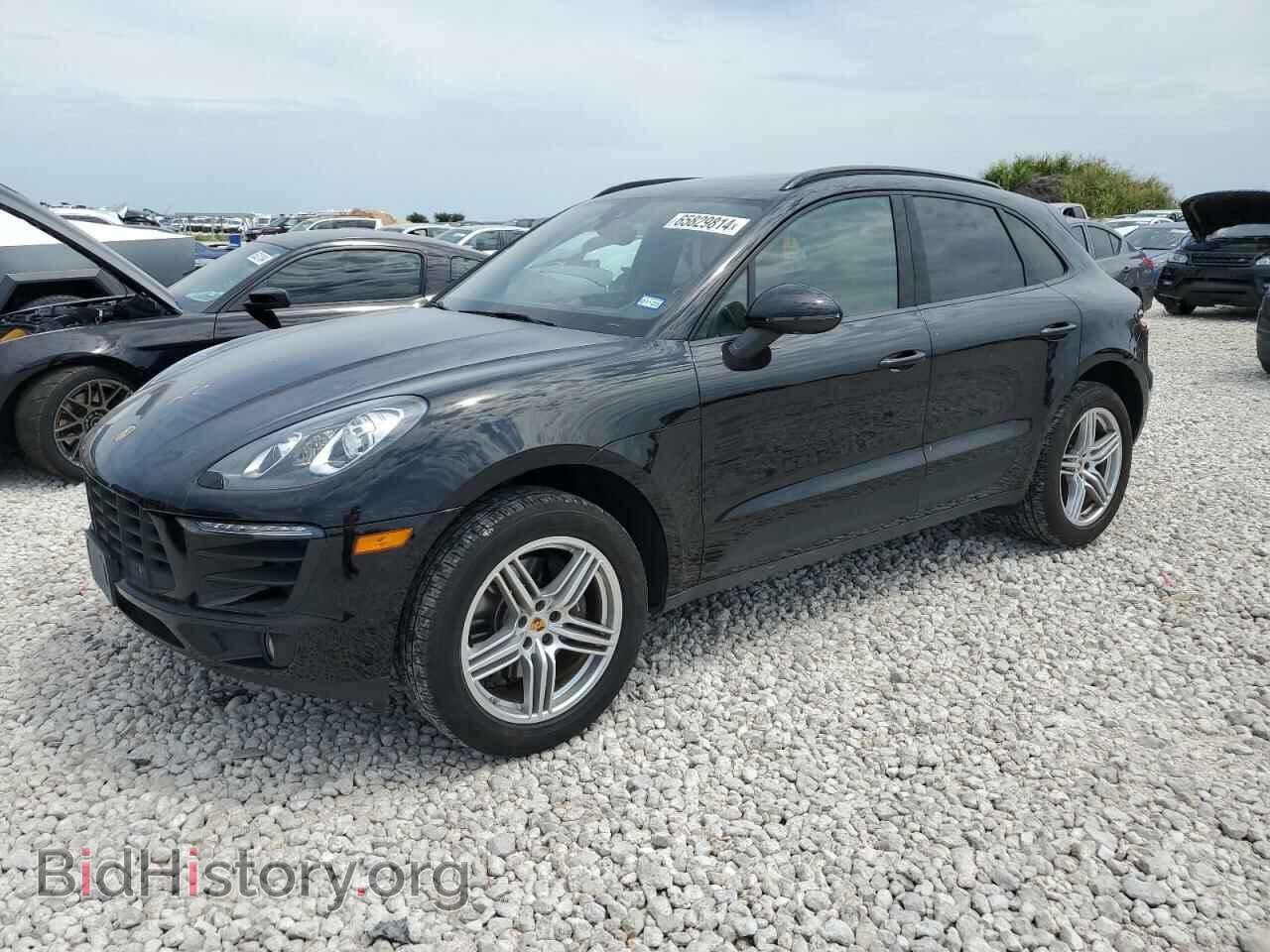 Photo WP1AA2A55JLB22956 - PORSCHE MACAN 2018