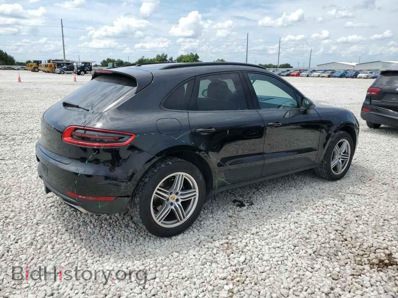 2018 PORSCHE MACAN - VIN: WP1AA2A55JLB22956 - Фото 3