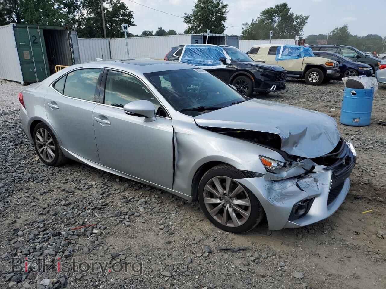 2015 LEXUS IS - VIN: JTHCF1D25F5026939 - Фото 4