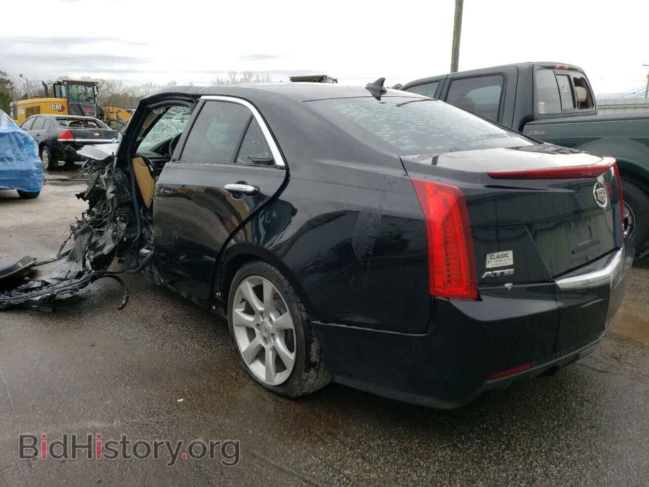 2013 CADILLAC ATS - VIN: 1G6AA5RX0D0162895 - Фото 3