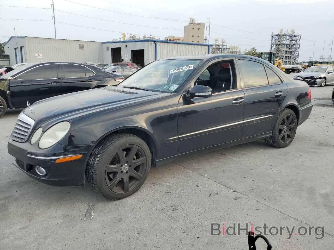 Photo WDBUF56X48B189932 - MERCEDES-BENZ E-CLASS 2008