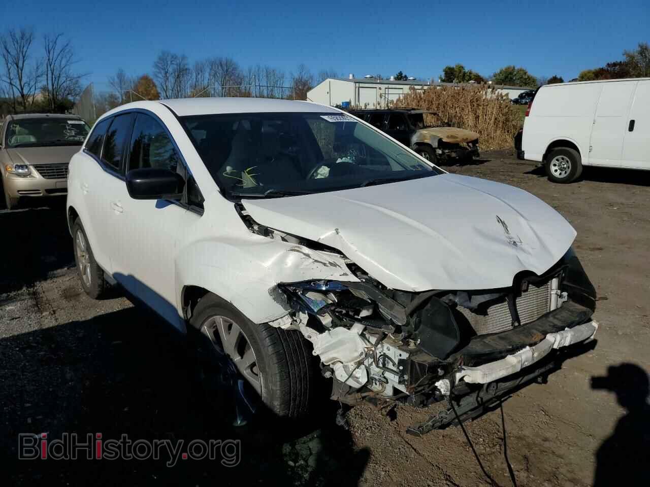Photo JM3ER293670124778 - MAZDA CX-7 2007