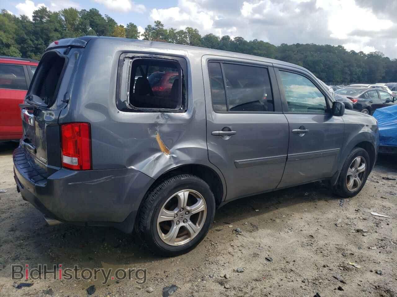 2012 HONDA PILOT - VIN: 5FNYF4H46CB016998 - Фото 3
