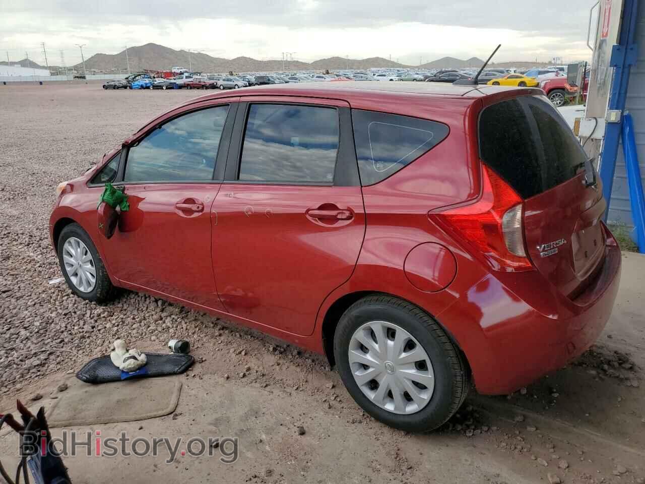 2014 NISSAN VERSA - VIN: 3N1CE2CP3EL378457 - Фото 2