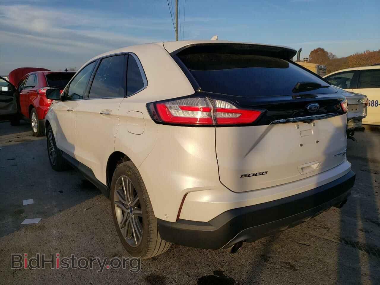 2019 FORD EDGE - VIN: 2FMPK4K96KBC10188 - Фото 3