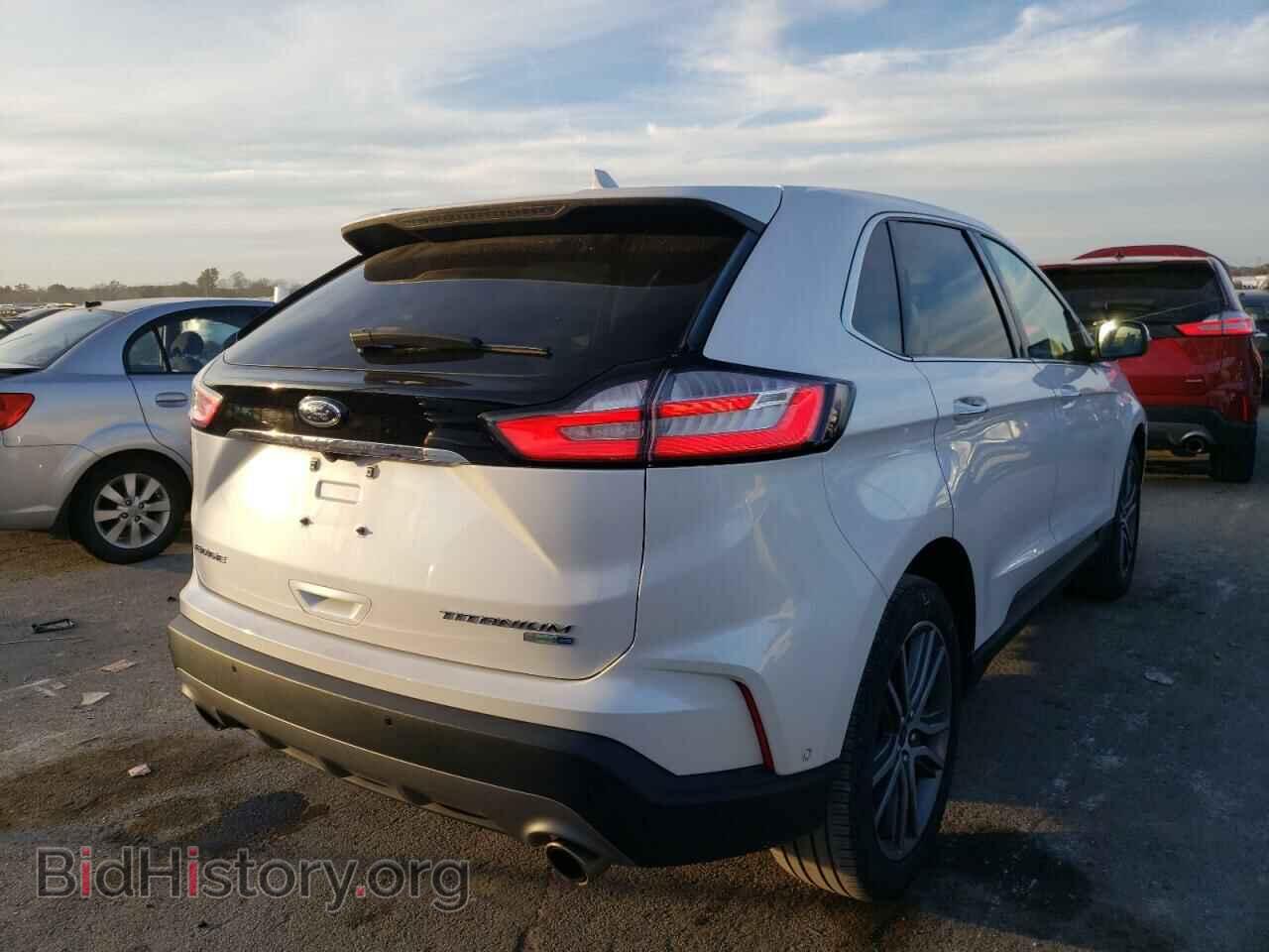 2019 FORD EDGE - VIN: 2FMPK4K96KBC10188 - Фото 4