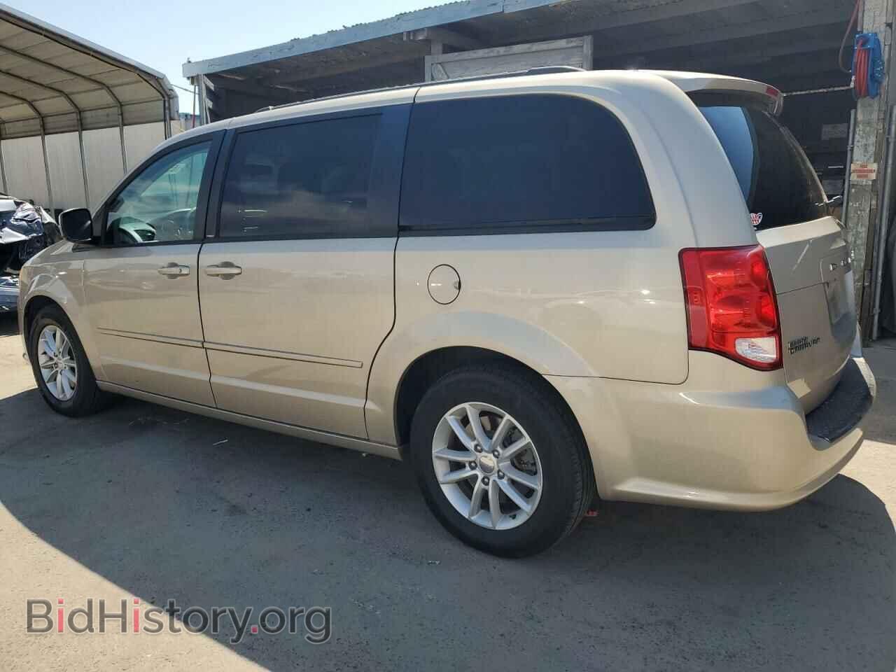 2014 DODGE CARAVAN - VIN: 2C4RDGCG6ER154075 - Photo 2