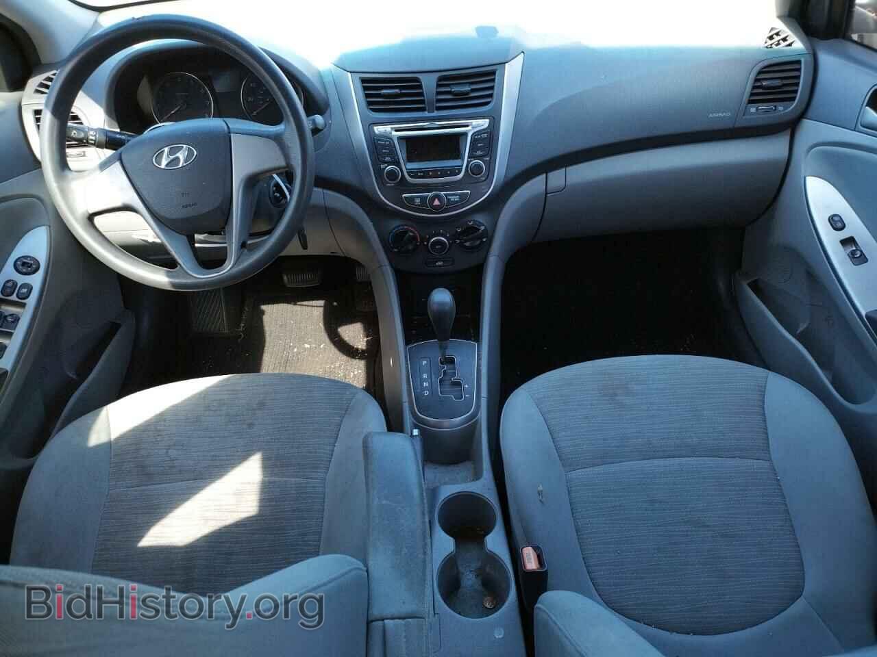 2015 HYUNDAI ACCENT - VIN: KMHCT4AE3FU795130 - Фото 8