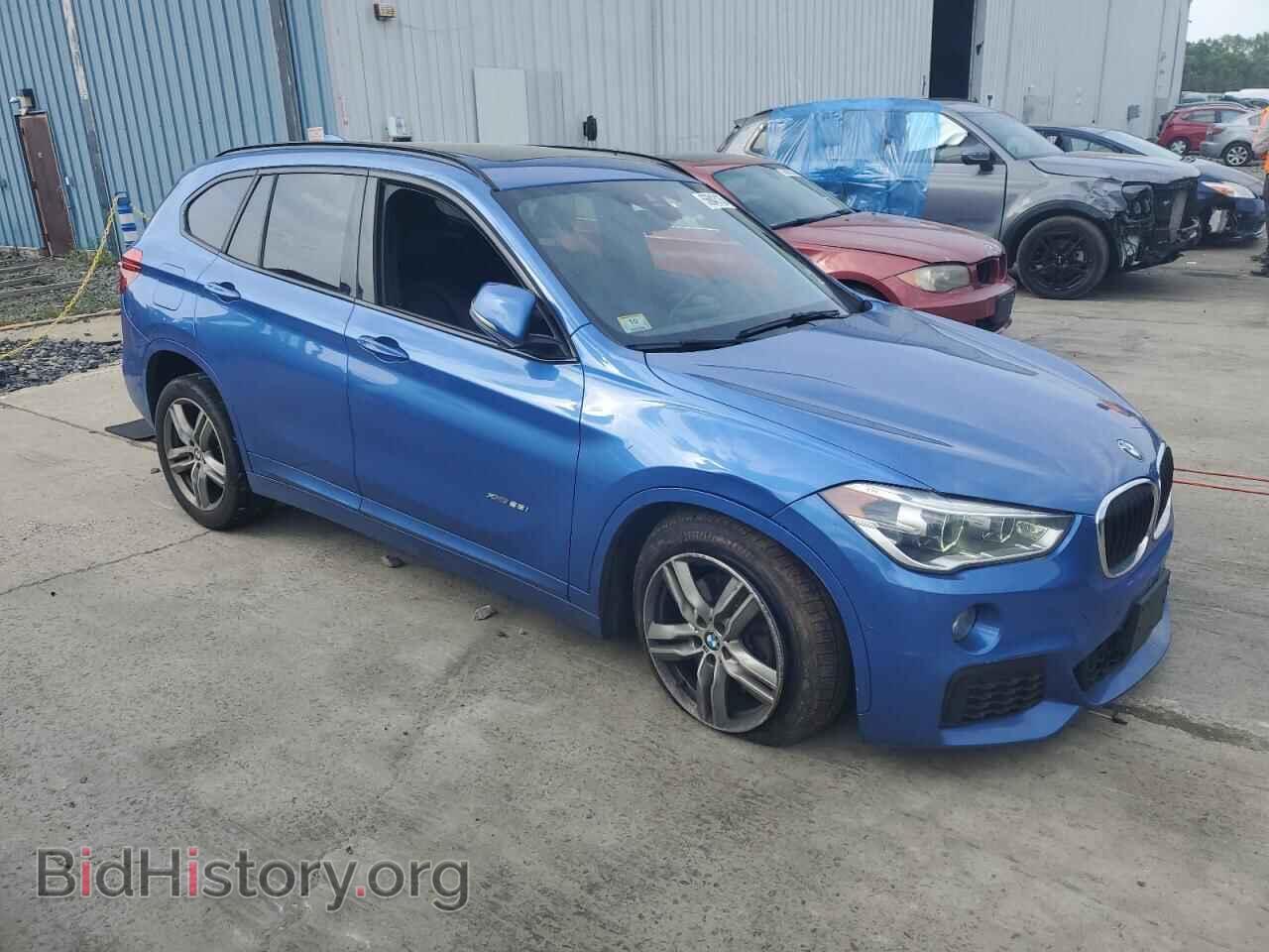 2017 BMW X1 - VIN: WBXHT3C31H5F84298 - Фото 4