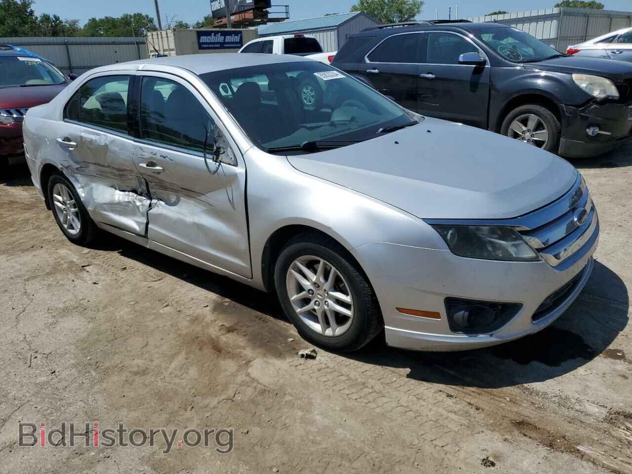 2010 FORD FUSION - VIN: 3FAHP0GA3AR129094 - Фото 4