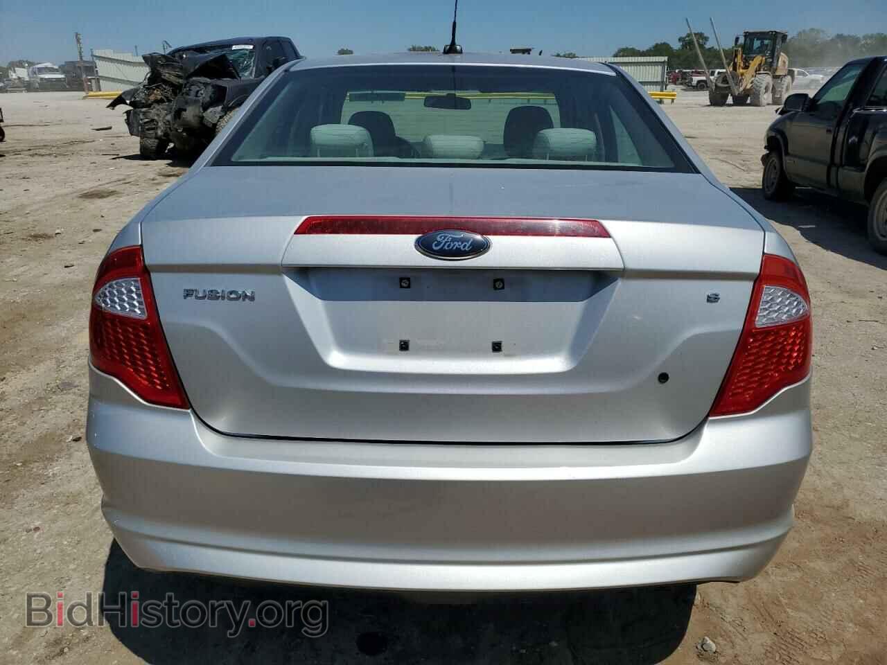 2010 FORD FUSION - VIN: 3FAHP0GA3AR129094 - Фото 6