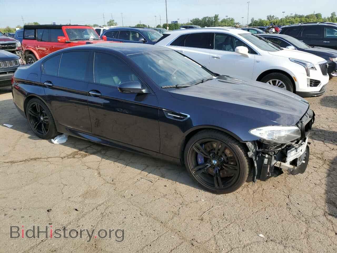 2013 BMW M5 - VIN: WBSFV9C5XDC772851 - Фото 4