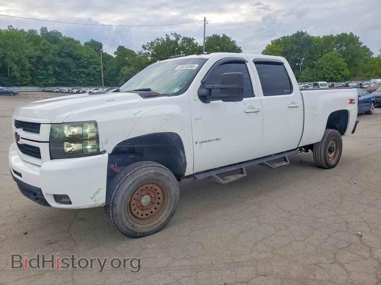 Фотография 1GCHK23667F516475 - CHEVROLET SILVERADO 2007