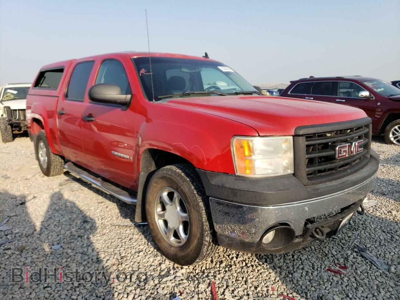 2008 GMC SIERRA - VIN: 2GTEC13C281167419 - Фото 4