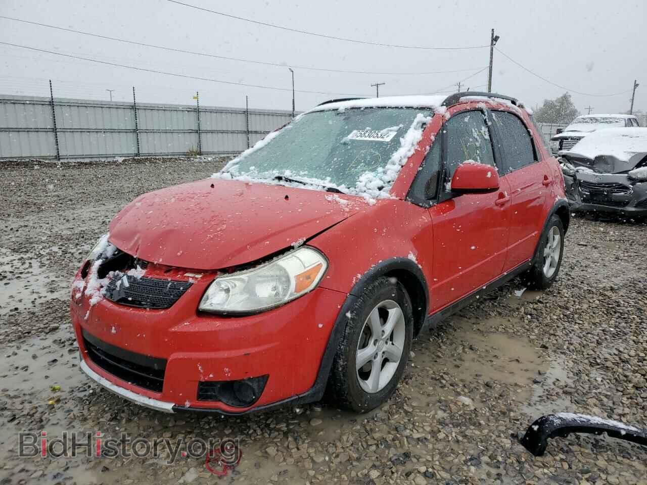 2008 SUZUKI SX4 - VIN: JS2YB413885110554 - Фото 2