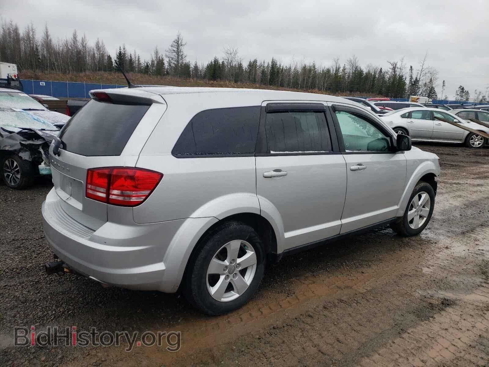 2014 DODGE JOURNEY - VIN: 3C4PDCAB6ET174783 - Фото 4
