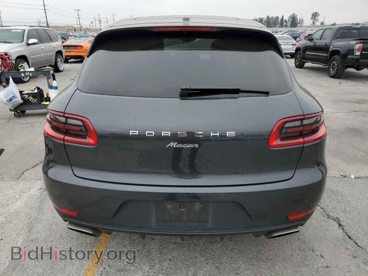 2017 PORSCHE MACAN - VIN: WP1AA2A53HLB03543 - Photo 6